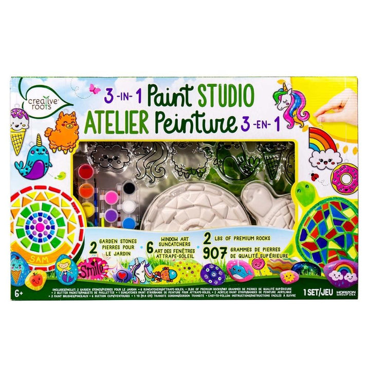 Creative Roots - 3-in-1 Paint Studio