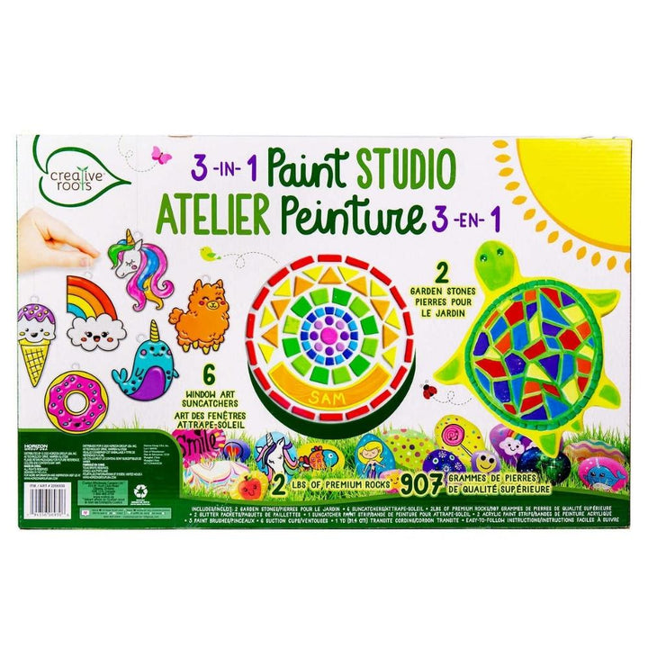 Creative Roots - 3-in-1 Paint Studio