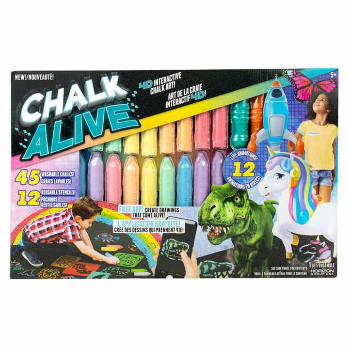 Chalk Alive™ Interactive Chalk Art Kit