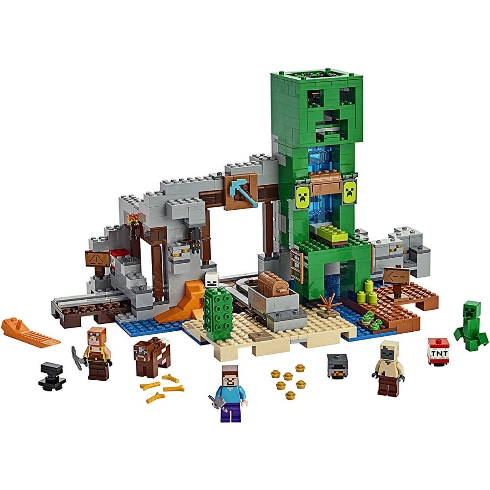 LEGO Minecraft The Creeper Mine 21155