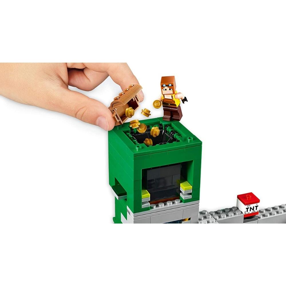 LEGO Minecraft The Creeper Mine 21155