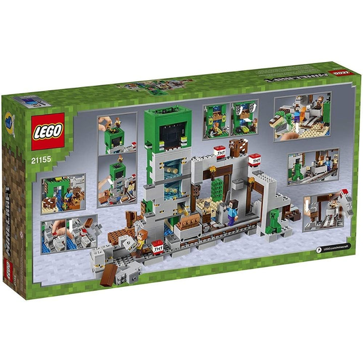 LEGO Minecraft The Creeper Mine 21155