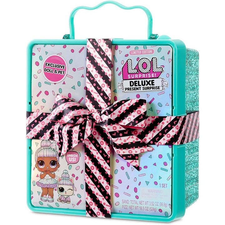 L.O.L. Surprise! Deluxe Present Surprise with Doll and Pet