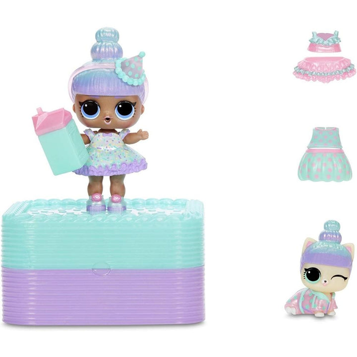 L.O.L. Surprise! Deluxe Present Surprise with Doll and Pet