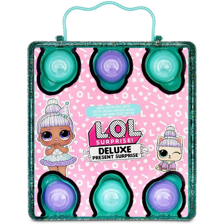 L.O.L. Surprise! Deluxe Present Surprise with Doll and Pet