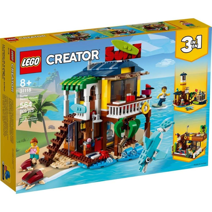 LEGO Surfer Beach House 31118 / 60308