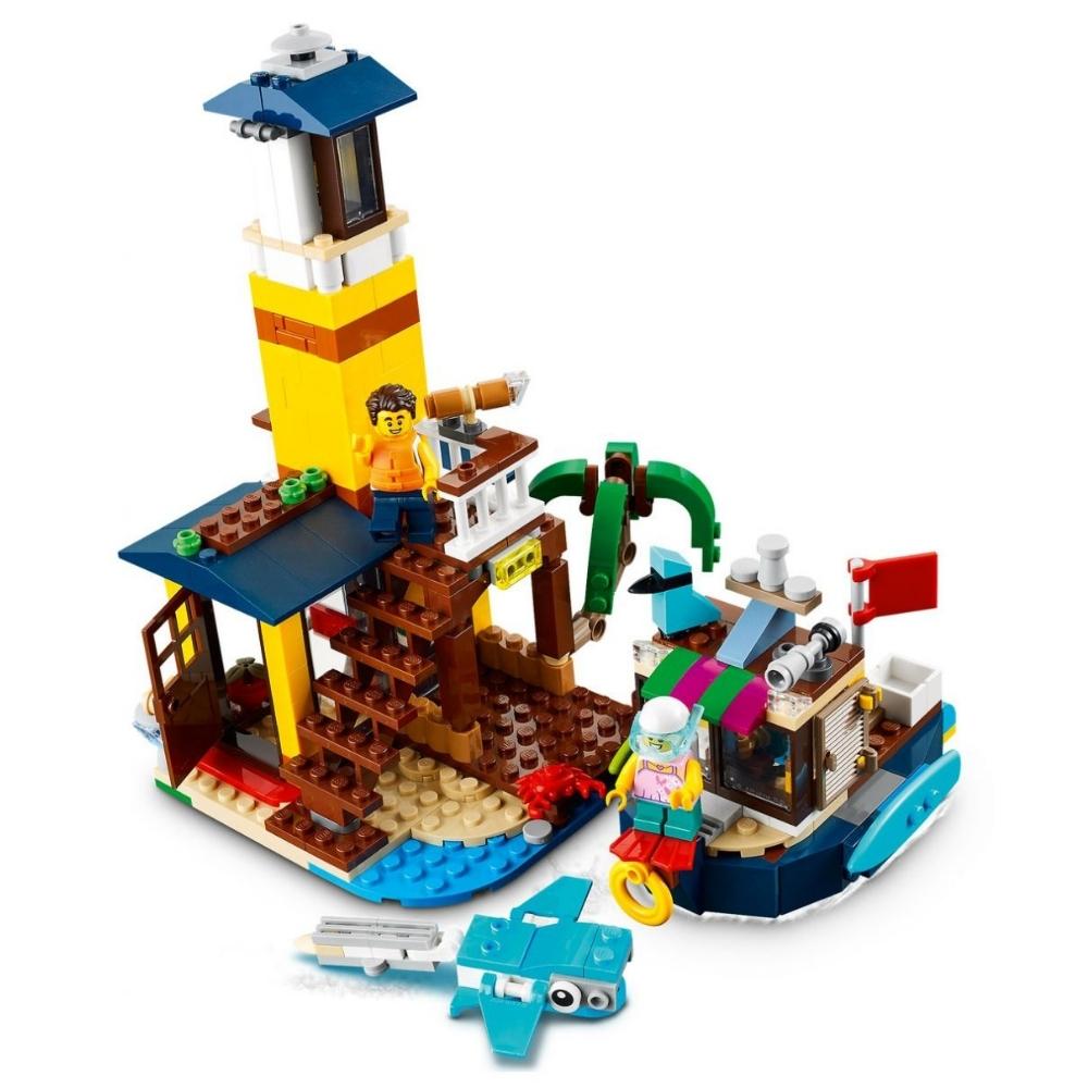 LEGO Surfer Beach House 31118 / 60308