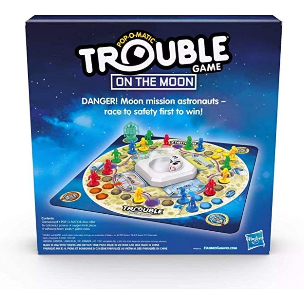 Hasbro - Game Trouble on the Moon