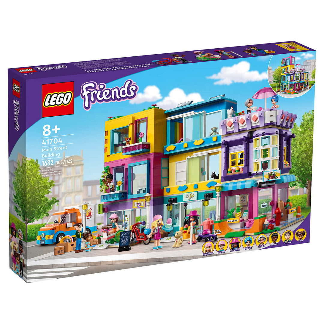 LEGO Friends Main Street Building 41704