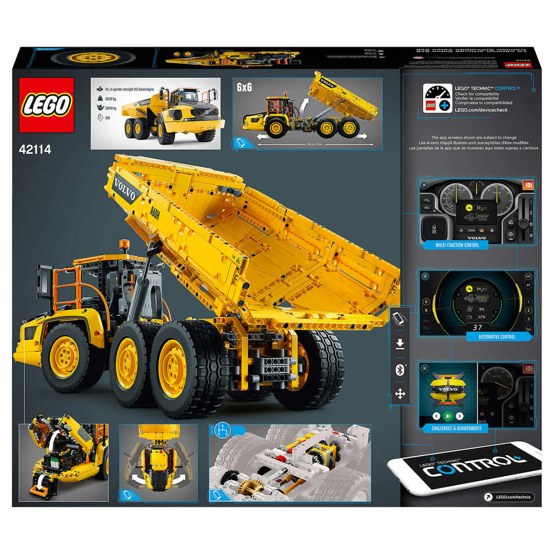 LEGO Technic™ 6x6 Volvo Articulated Hauler 42114