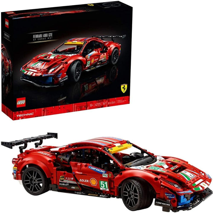 LEGO Technic Ferrari 488 GTE 42125