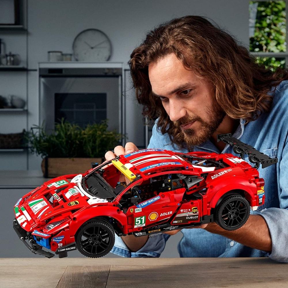 LEGO Technic Ferrari 488 GTE 42125