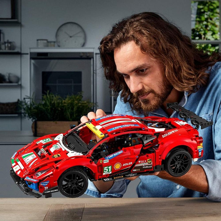 LEGO Technic Ferrari 488 GTE 42125