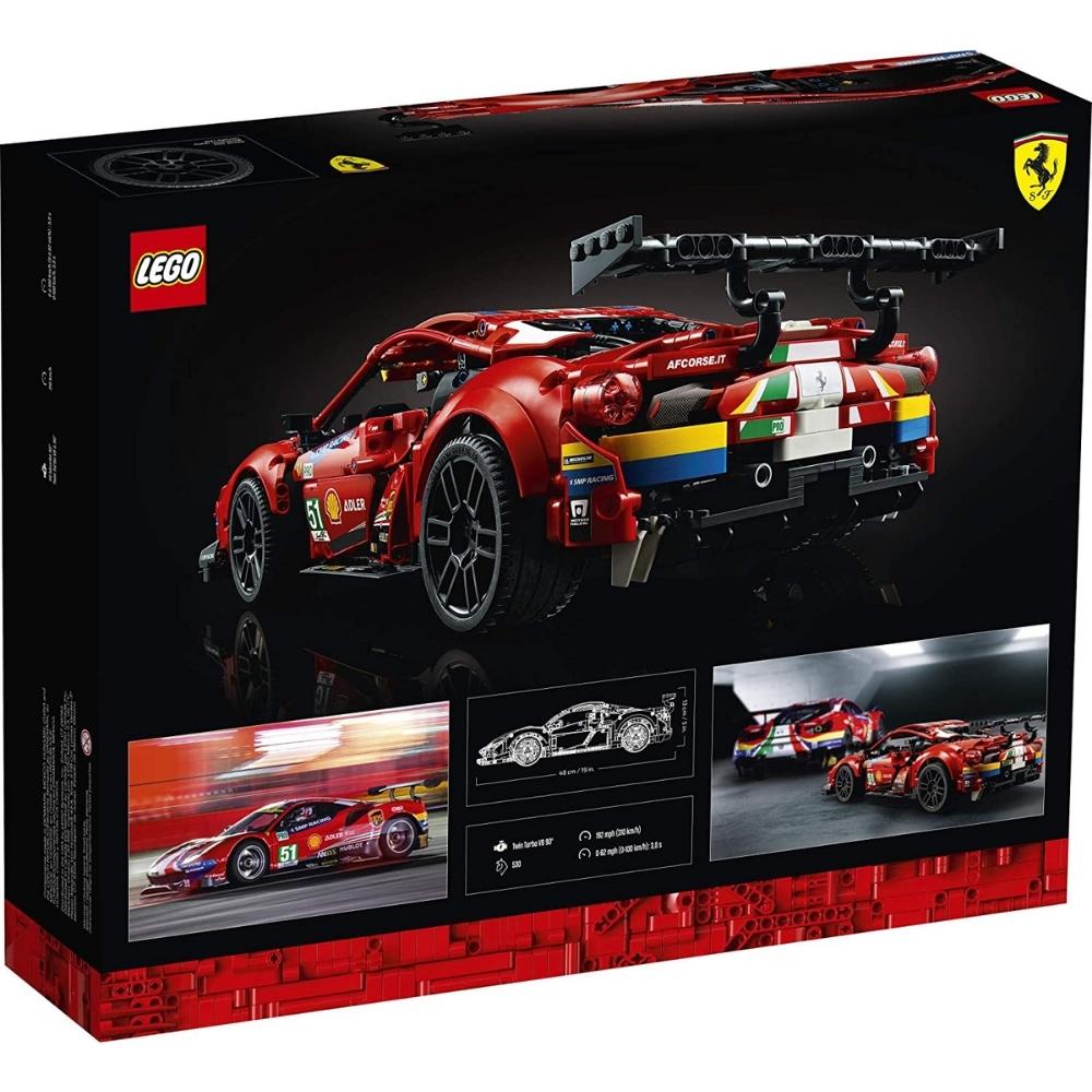 LEGO Technic Ferrari 488 GTE 42125