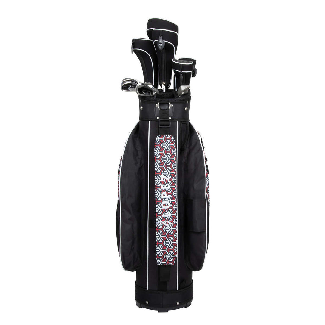 Nancy Lopez Women's Click 11 Piece Golf Set with Golf Bag