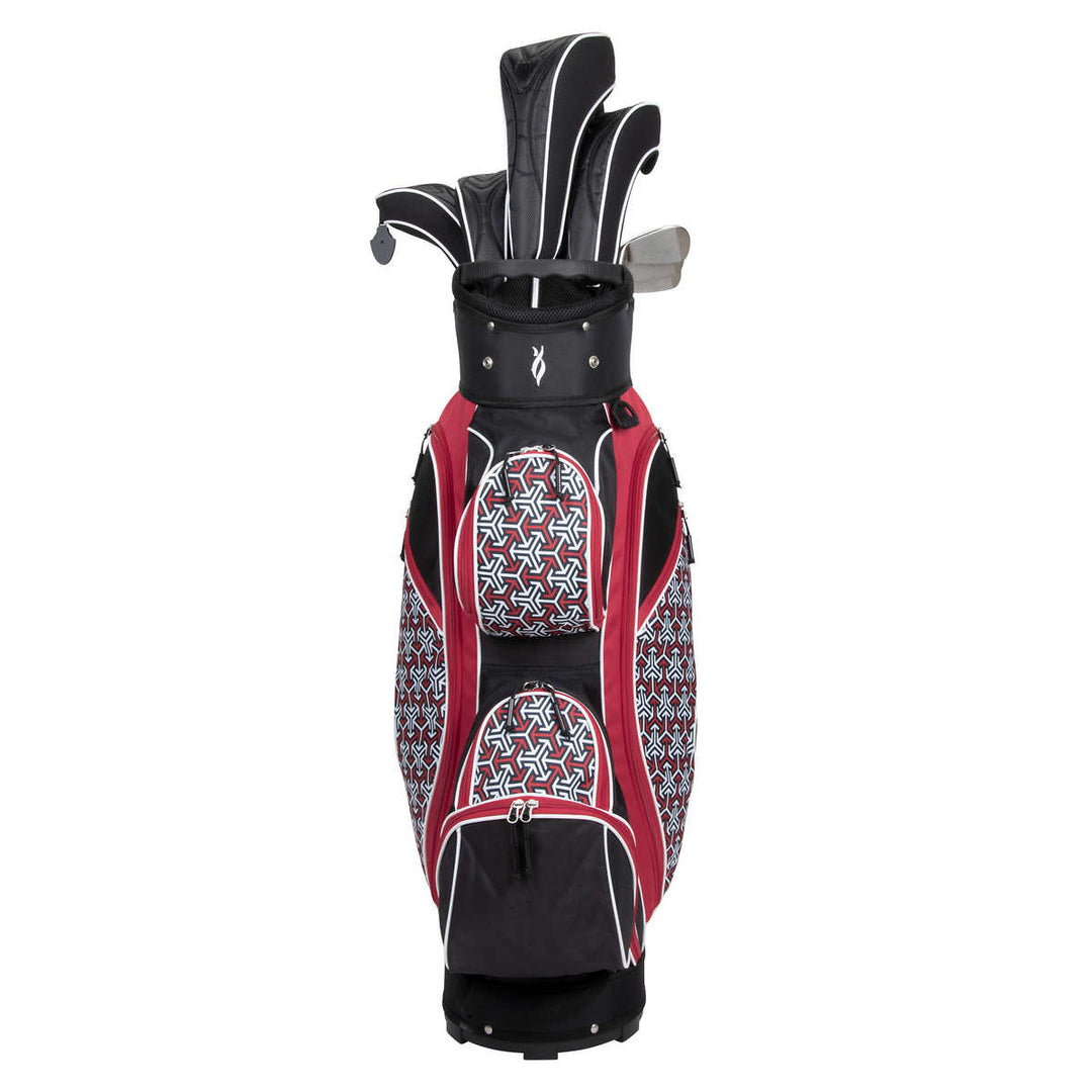 Nancy Lopez Women's Click 11 Piece Golf Set with Golf Bag