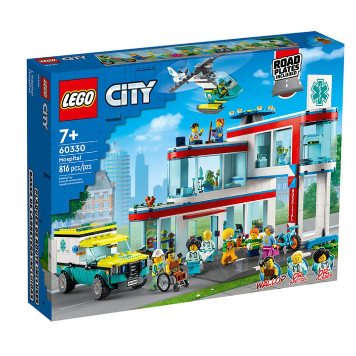 LEGO City Hospital 60330