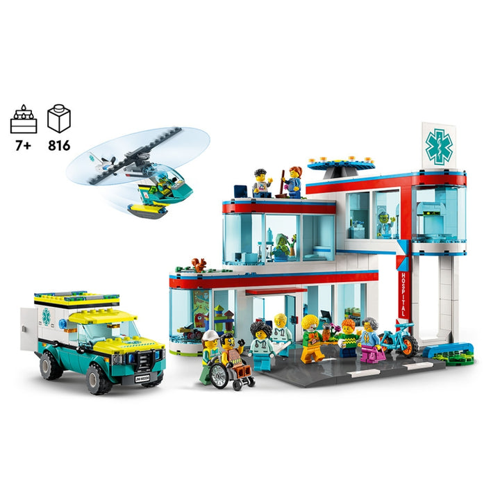 LEGO City Hospital 60330