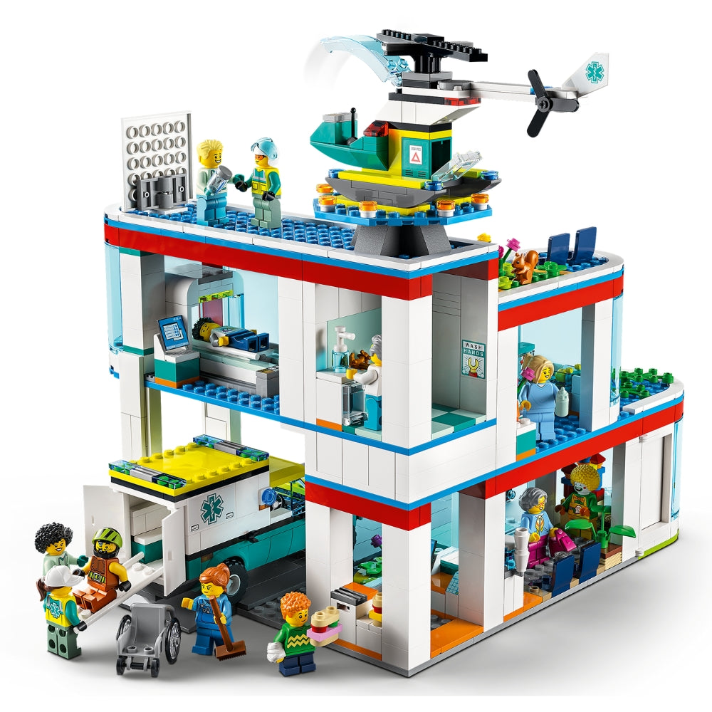 LEGO City Hospital 60330