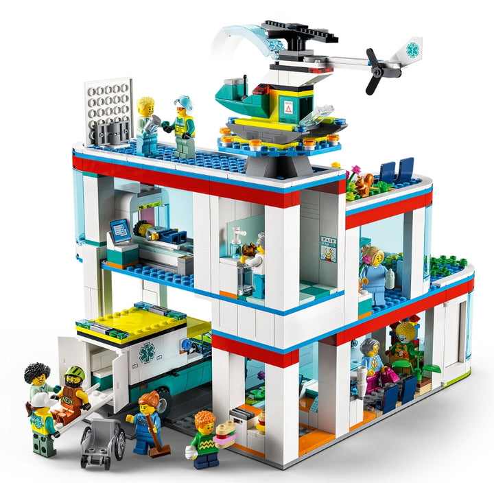 LEGO City Hospital 60330