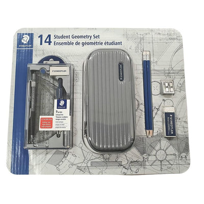 Staedtler 14-Piece Geometry Set