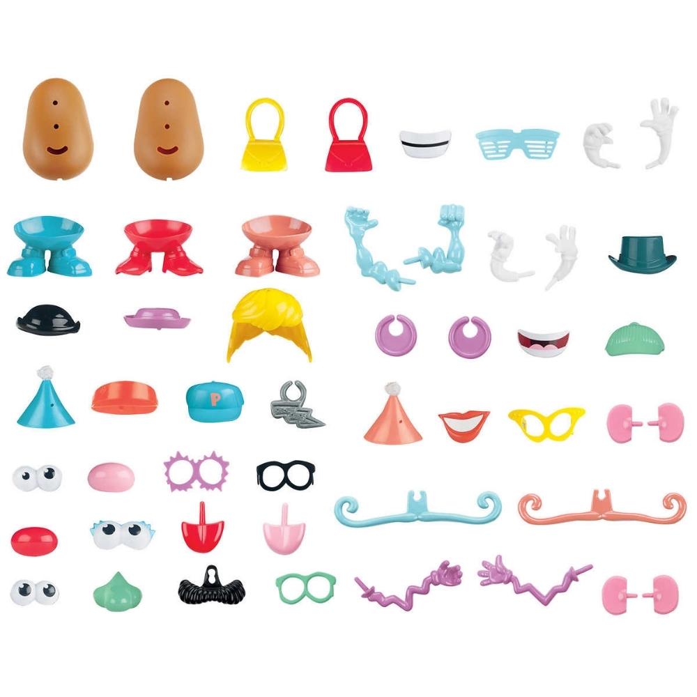 Hasbro - Potato Head, Patates rigolotes