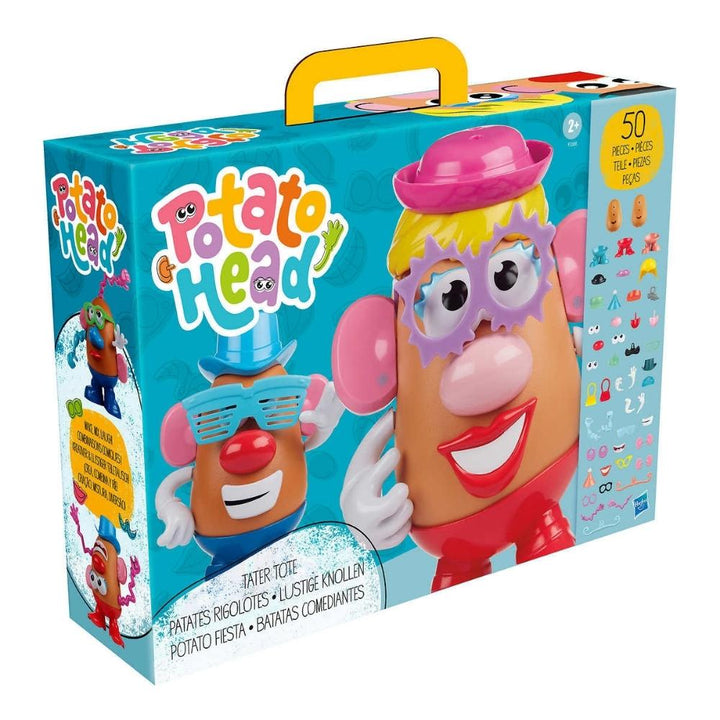 Hasbro - Potato Head, Patates rigolotes