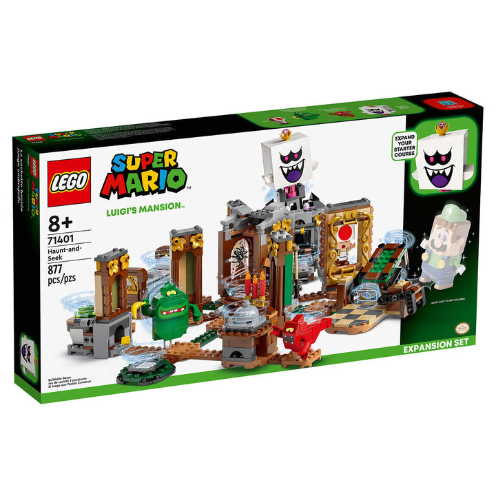 LEGO Super Mario Luigi’s Mansion Haunt-and-Seek Expansion Set 71401