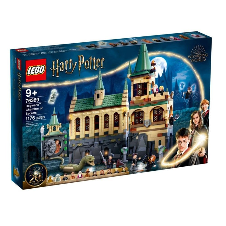 LEGO Harry Potter Hogwarts Chamber of Secrets 76389