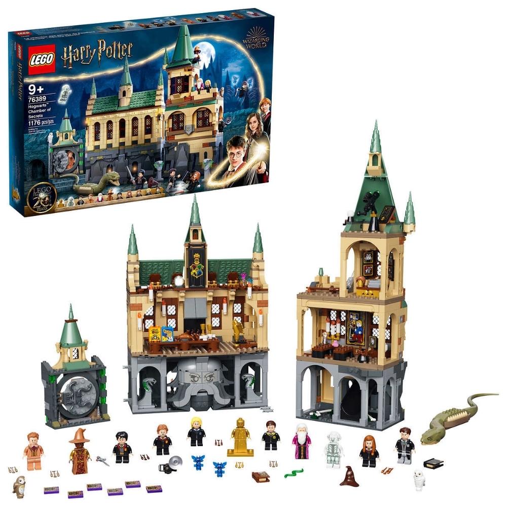 LEGO Harry Potter Hogwarts Chamber of Secrets 76389