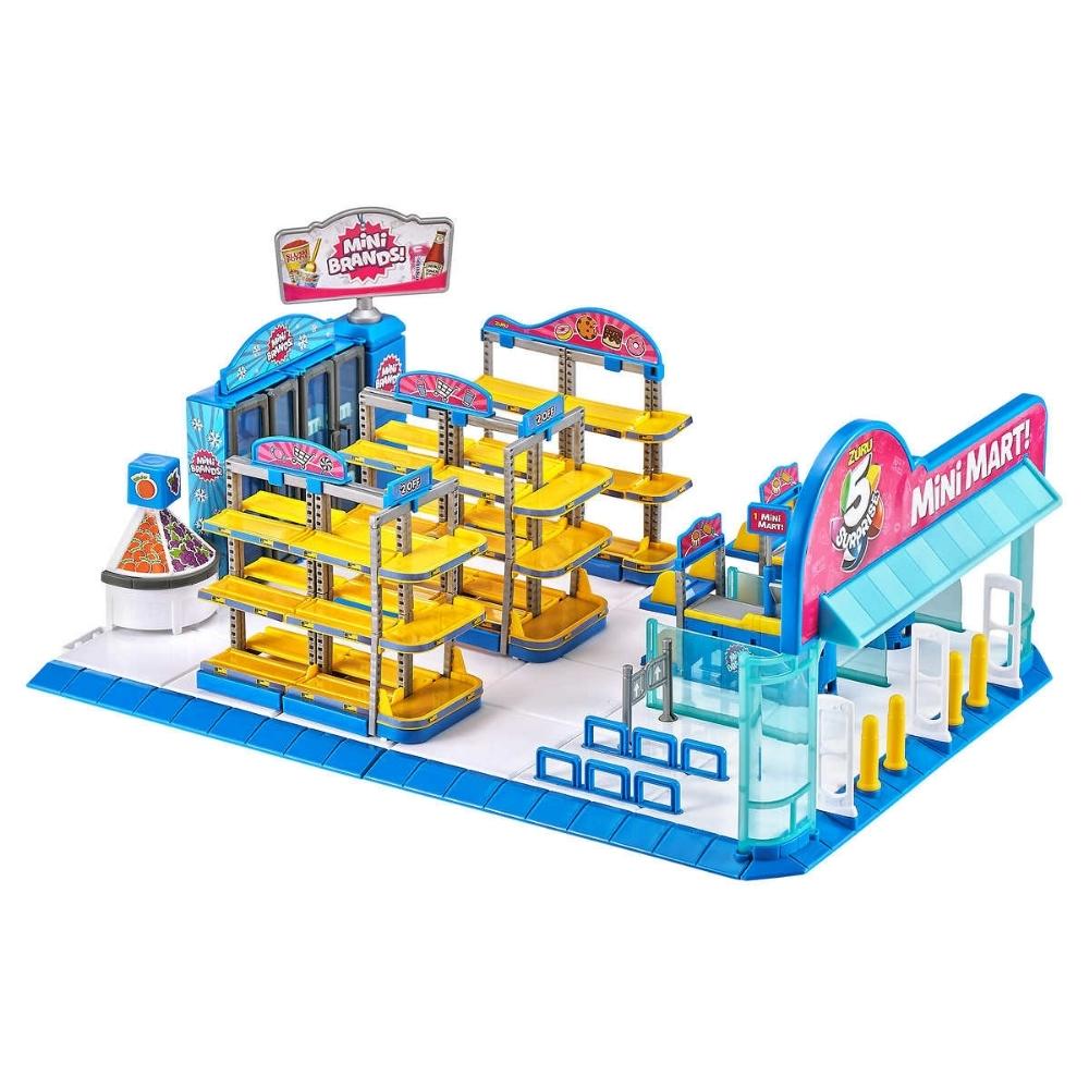 Zuru - 5 Surprise Mini Brand - Mini Mart with 3 Series 3 Capsules 