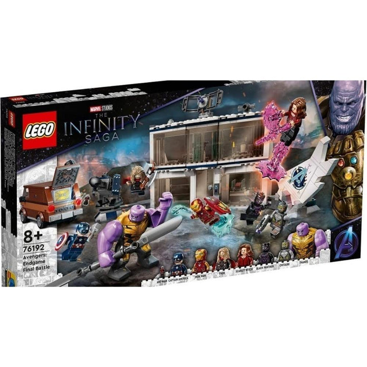 LEGO Avengers: Endgame Final Battle 76192