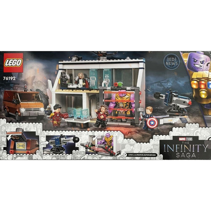 LEGO Avengers: Endgame Final Battle 76192
