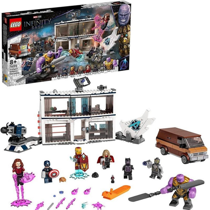 LEGO Avengers: Endgame Final Battle 76192