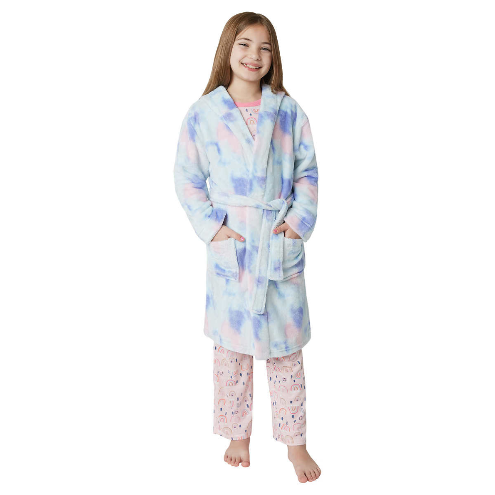 Eddie Bauer 2-Piece Robe and Pajama Set