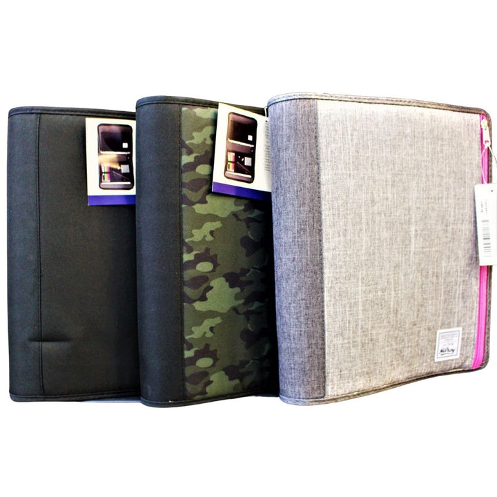 Hilroy D-Ring Zipper Binder