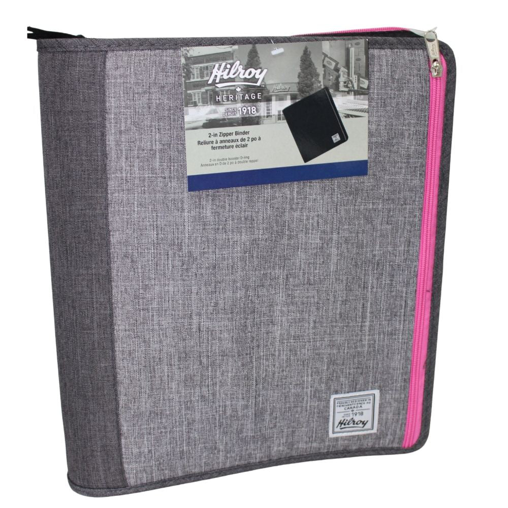 Hilroy D-Ring Zipper Binder