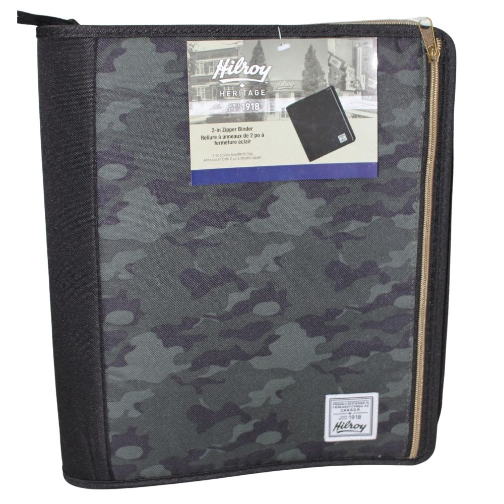 Hilroy D-Ring Zipper Binder