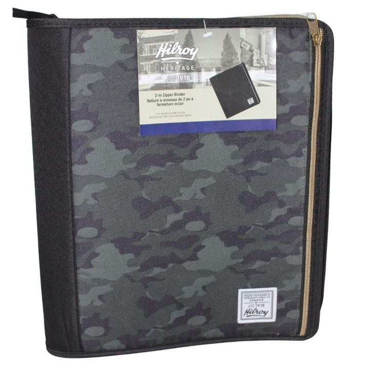 Hilroy D-Ring Zipper Binder