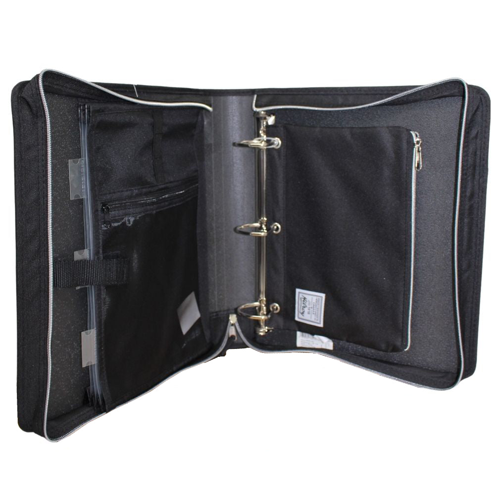 Hilroy D-Ring Zipper Binder