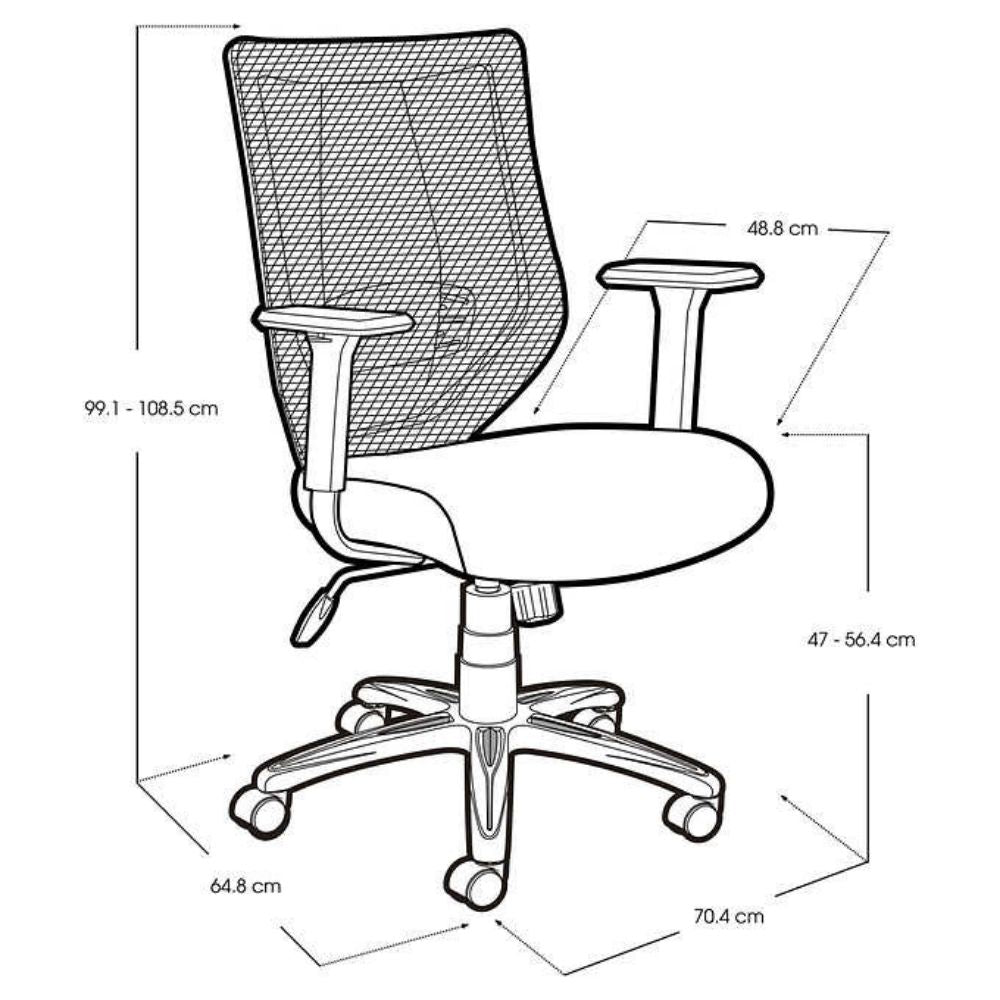 True Innovations Mesh Office Chair