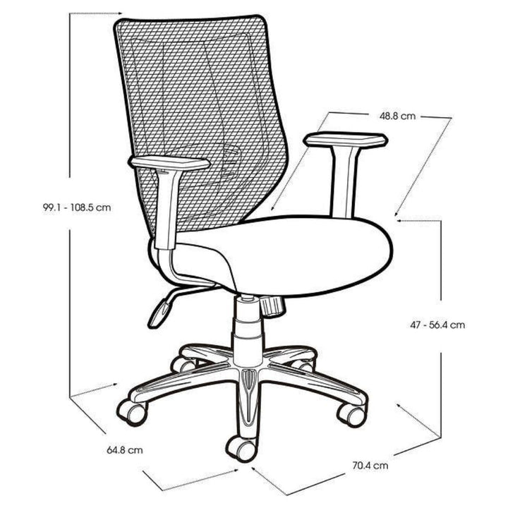 True Innovations Mesh Office Chair