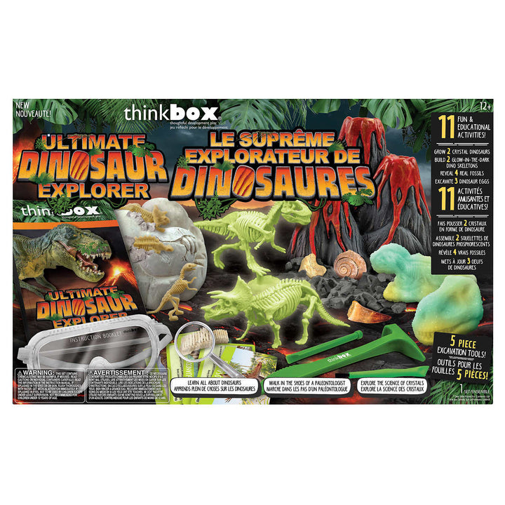 ThinkBox - Dinosaur Explorer Educational Game