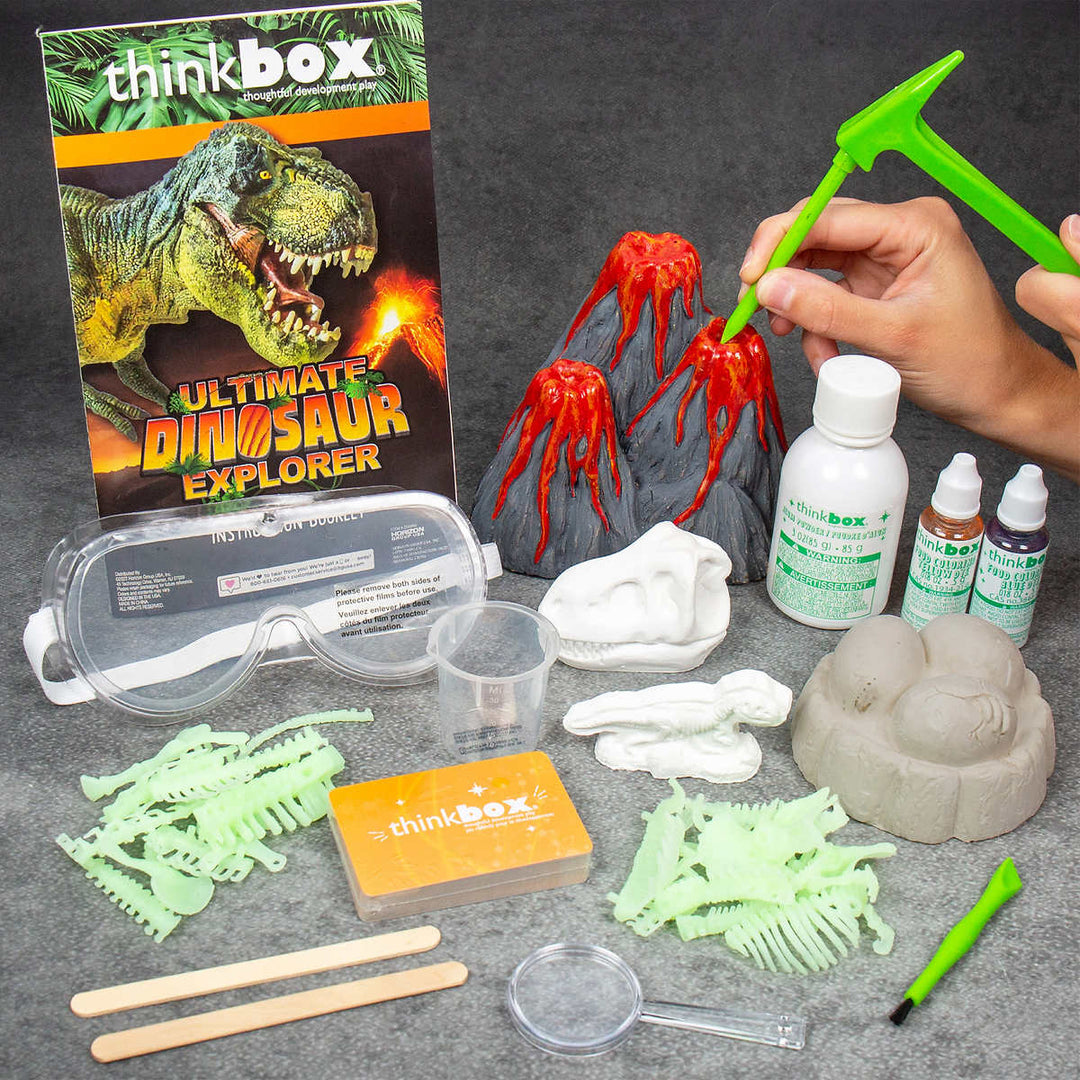 ThinkBox - Dinosaur Explorer Educational Game