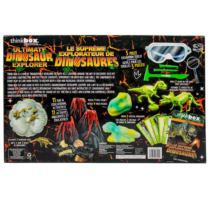 ThinkBox - Dinosaur Explorer Educational Game