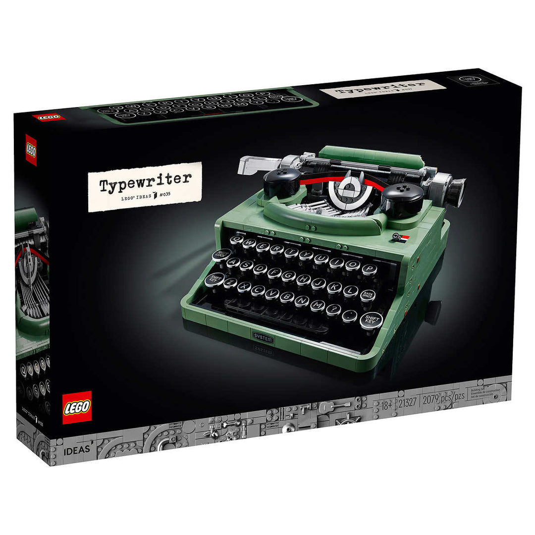 LEGO Typewriter 21327