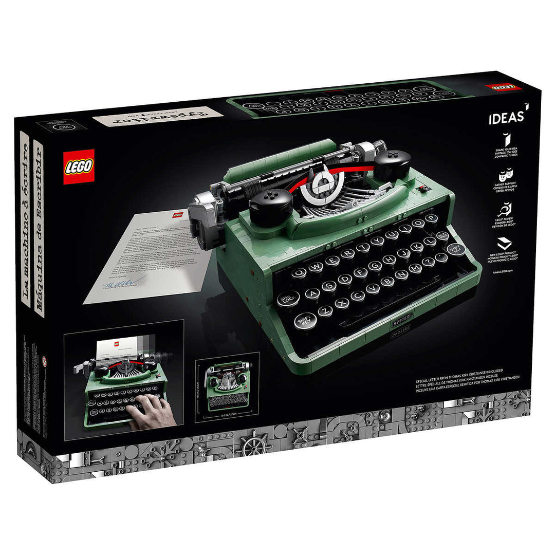 LEGO Typewriter 21327