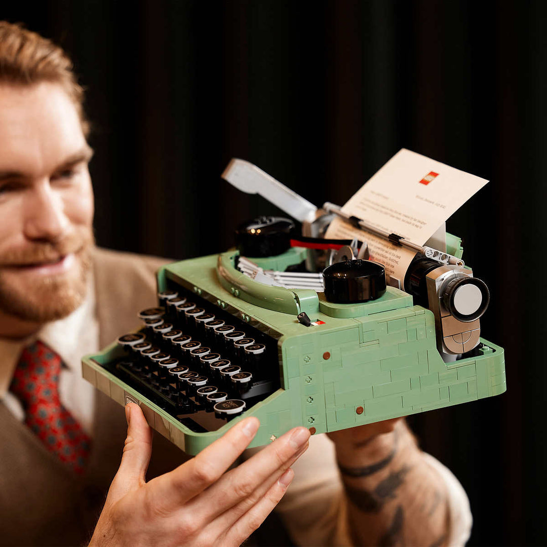 LEGO Typewriter 21327