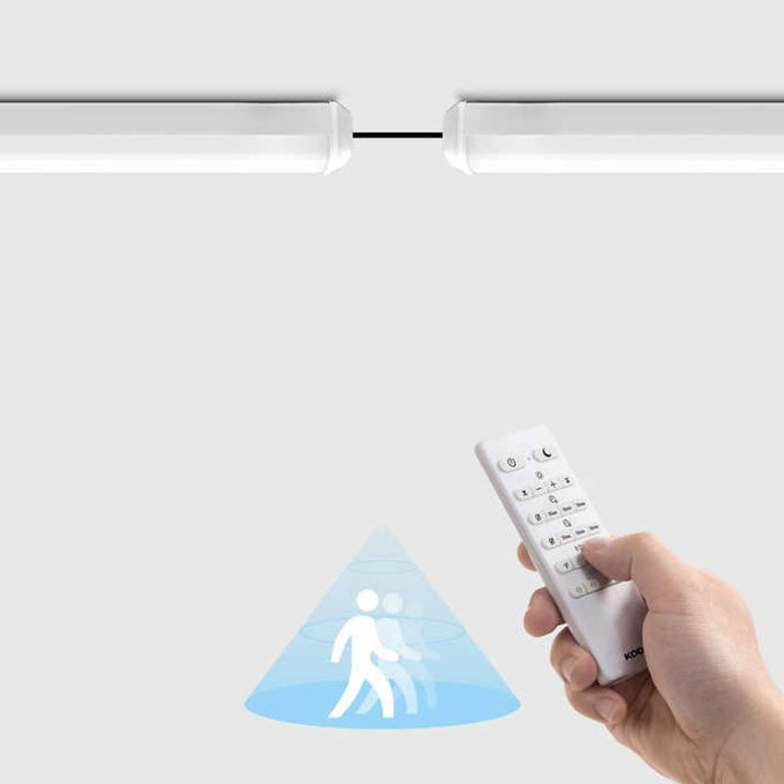 Koda LED Linkable Shop Light with Motion Sensor and Remote - 45.6" (116 cm)