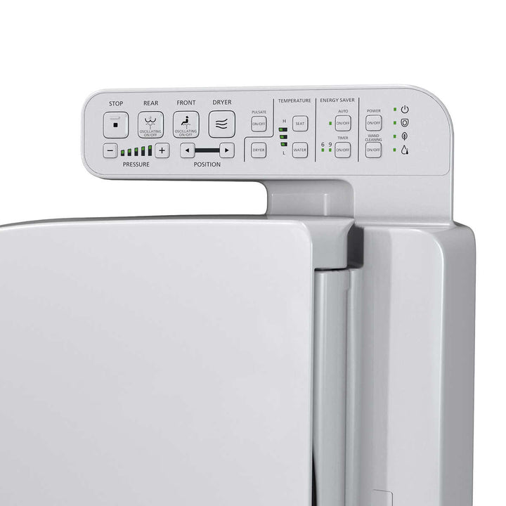 Toto Washlet Electronic Elongated Bidet Seat